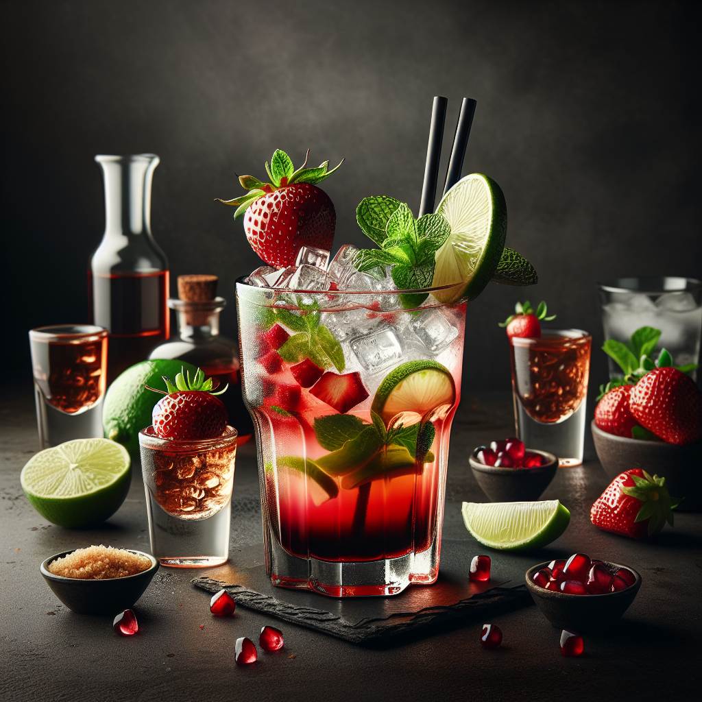 RED FRUIT MOJITO Image